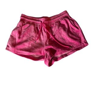 Women's Pink Casual Shorts